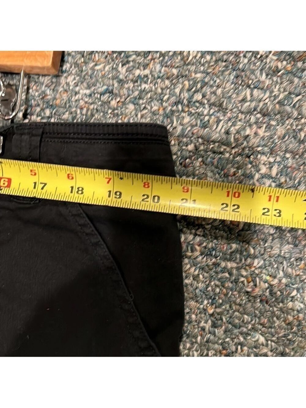 Jones New York Capri Crop Pants Size 16 Stretch - Picture 7 of 11